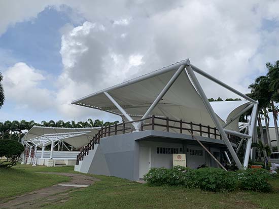 未来体育场顶棚膜结构的应用与发展